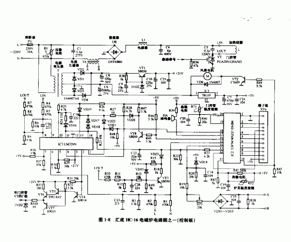 ���hc-16���¯���ư��·ͼ