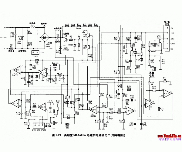 ������sr-1601a���¯��·ͼ���������·